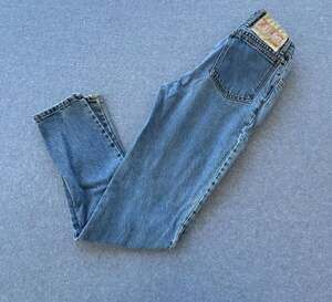 Vintage Bongo Gene Montesano Jeans Size 3 Made in USA High Waist Button Fly 90s